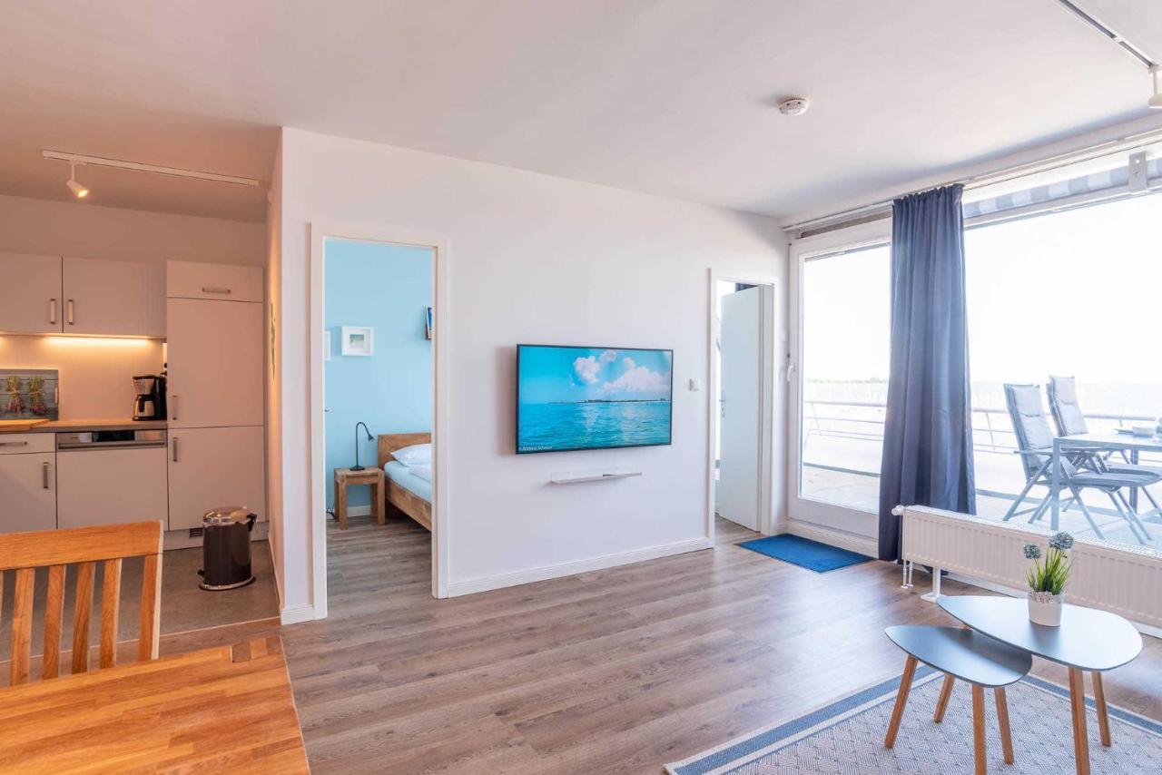 Ferienwohnung Pier 1167 Schilksee Exterior foto