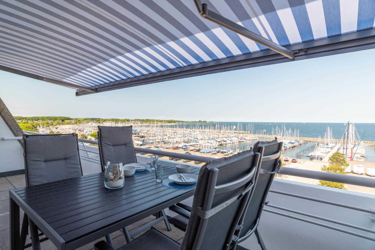 Ferienwohnung Pier 1167 Schilksee Exterior foto