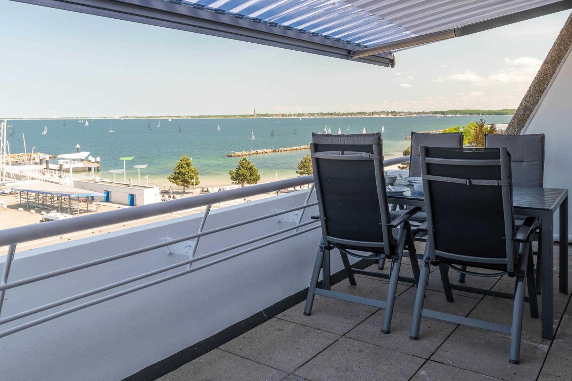 Ferienwohnung Pier 1167 Schilksee Exterior foto